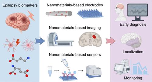 Challenges and Opportunities: Nanomaterials in Epilepsy Diagnosis