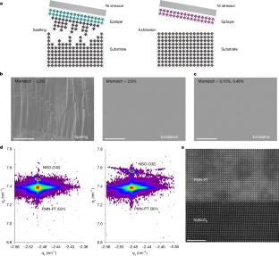 Atomic lift-off of epitaxial membranes for cooling-free infrared detection