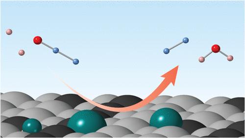 Electrocatalytic Nitrous Oxide Reduction Reaction at Sn-Modified Pd–Pt Single Crystalline Electrodes in Acidic Media
