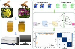 Detecting the authenticity of two monofloral honeys based on the Canny-GoogLeNet deep learning network combined with three-dimensional fluorescence spectroscopy
