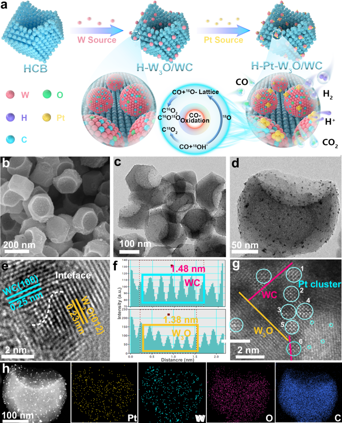 Oxygen spillover on supported Pt-cluster for anti-CO-poisoning hydrogen oxidation