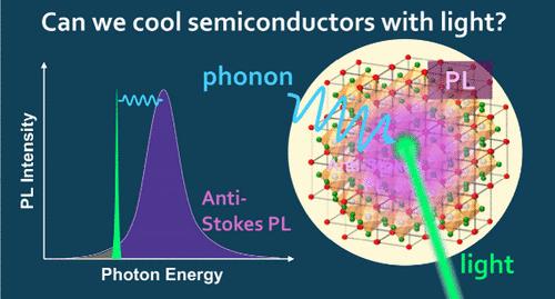 Cooling Semiconductors with Light: The Role of Electron–Phonon Interactions and Nanostructures