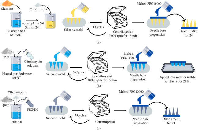 Development of Clindamycin-Loaded Microneedles for the Treatment of Nodular Acne: A Novel Therapeutic Approach.