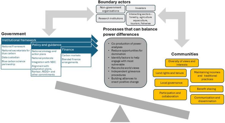 Out of the blue carbon box: toward investable blue natural capital.