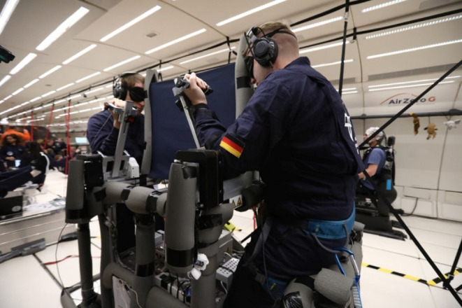 Disturbances in human position sense during alterations in gravity: a parabolic flight experiment.