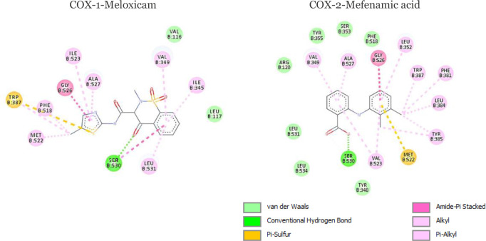 Exploring the potential of <i>Laportea decumana</i> extract compounds as COX-1 and COX-2 inhibitors: An in silico study.