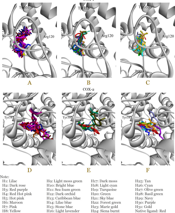 Exploring the potential of <i>Laportea decumana</i> extract compounds as COX-1 and COX-2 inhibitors: An in silico study.