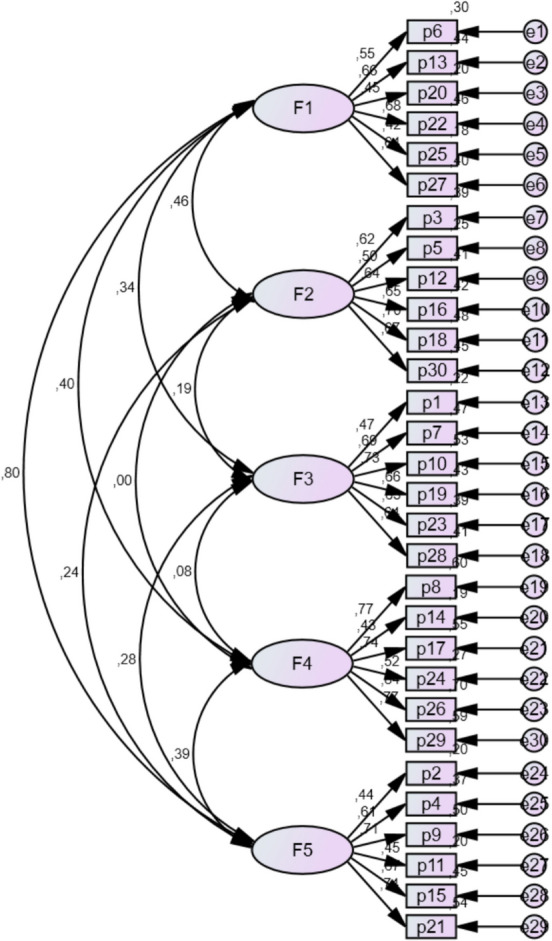 Psychometric properties of the metacognition questionnaire (MCQ-A) in Spanish adolescents.