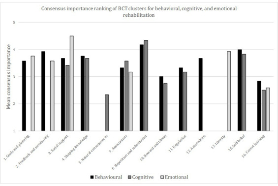 Determining the Prioritization of Behavior Change Techniques for Long-Term Stroke Rehabilitation: Delphi Survey Study.