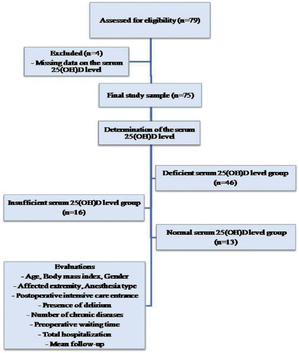 An exploration of serum 25-hydroxyvitamin D levels after unstable femoral intertrochanteric fractures in community-dwelling elderly.