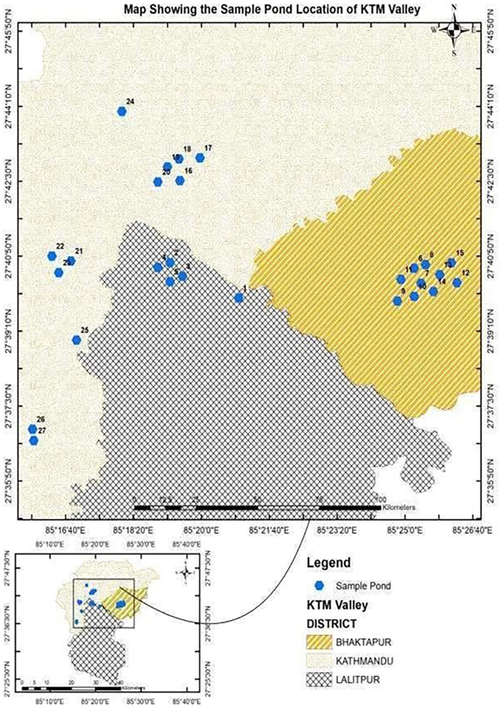 Physicochemical Factors Influencing <i>E</i>. <i>coli</i> Contamination in Kathmandu Valley Ponds: Public Health and Environmental Implications.