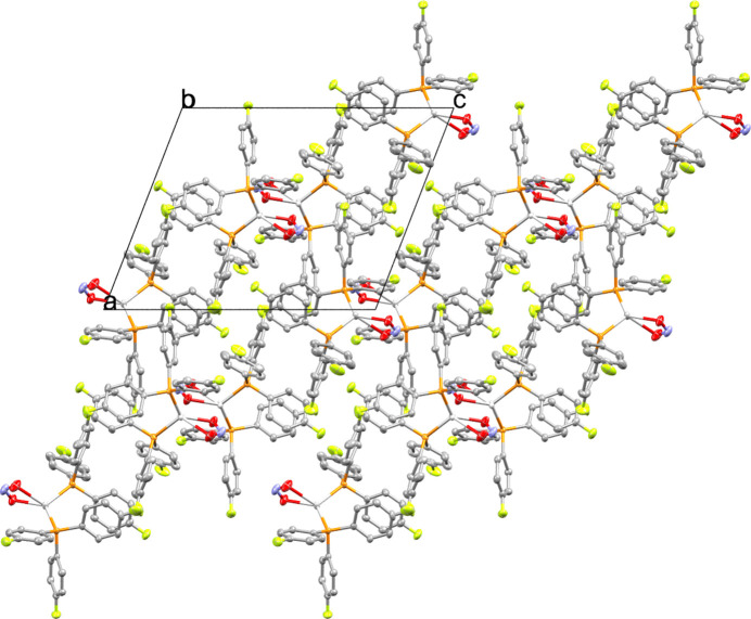 (Nitrito-κ2O:O′)bis­[tris­(4-fluoro­phen­yl)phosphine-κP]silver(I)