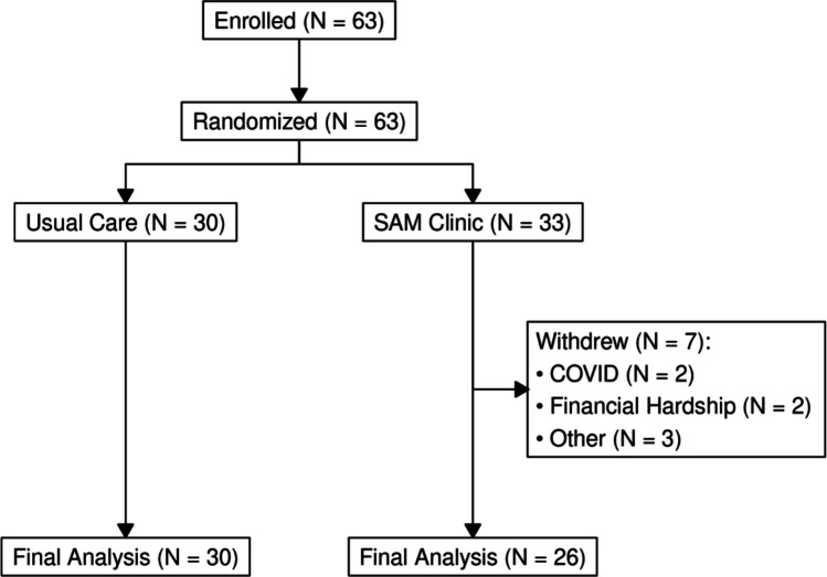 Impact of a multidisciplinary sleep apnea management group clinic on positive airway pressure adherence and patient-reported outcomes: a randomized controlled trial.