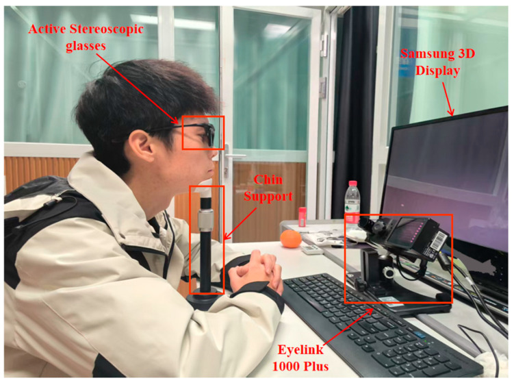 Eye Movement Indicator Difference Based on Binocular Color Fusion and Rivalry.