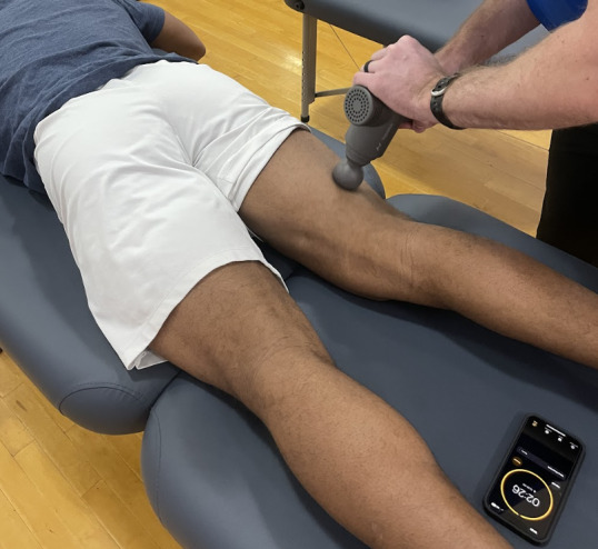The Comparison of Mechanical Percussion Therapy and Manual Stretching on Hamstring Length.