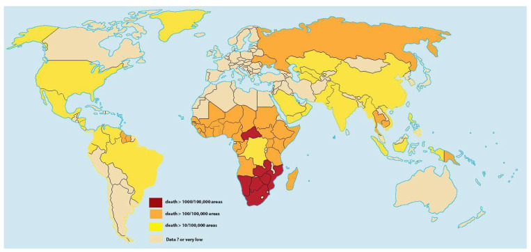 Global Landscape of Infection-Induced Pulmonary Hypertension.