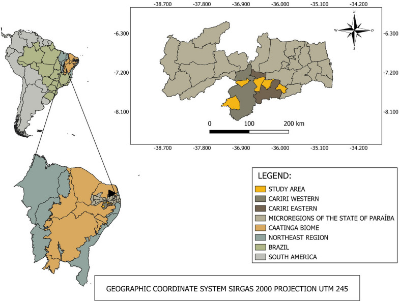 Use and utility redundancy of medicinal plants in ethnoveterinary medicine by local populations of the Brazilian Caatinga.
