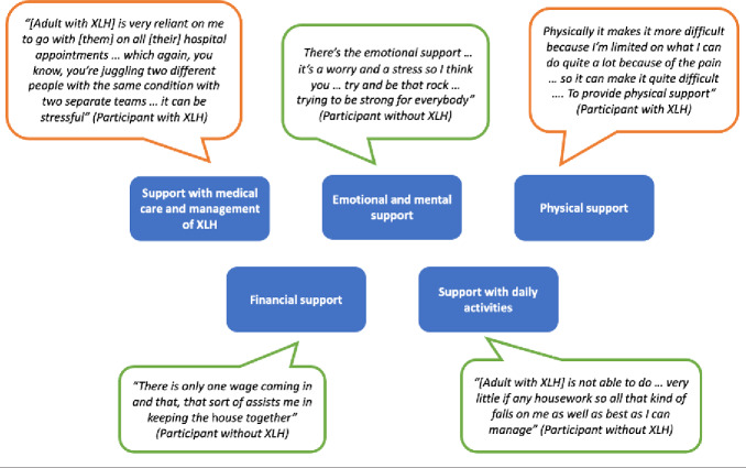 The Burden of Adult X-Linked Hypophosphatemia on Carers and Family Members: A Mixed-Methods Study.