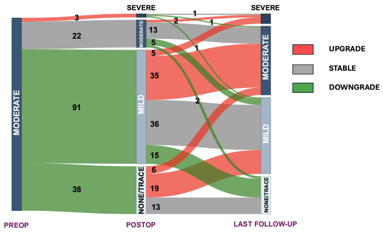 Evolution of Untreated Moderate Mitral Regurgitation After Transcatheter Aortic Valve Implantation.