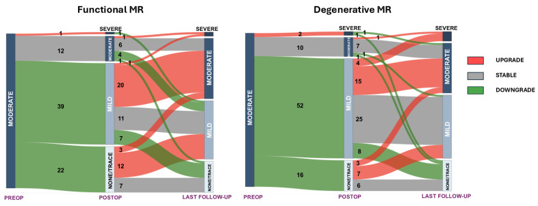 Evolution of Untreated Moderate Mitral Regurgitation After Transcatheter Aortic Valve Implantation.