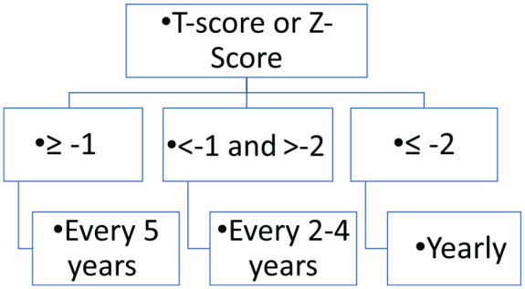 Cystic fibrosis-related bone disease: an update on screening, diagnosis, and treatment.