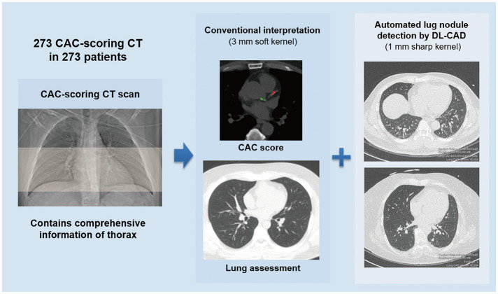 Deep Learning-Based Computer-Aided Diagnosis in Coronary Artery Calcium-Scoring CT for Pulmonary Nodule Detection: A Preliminary Study.