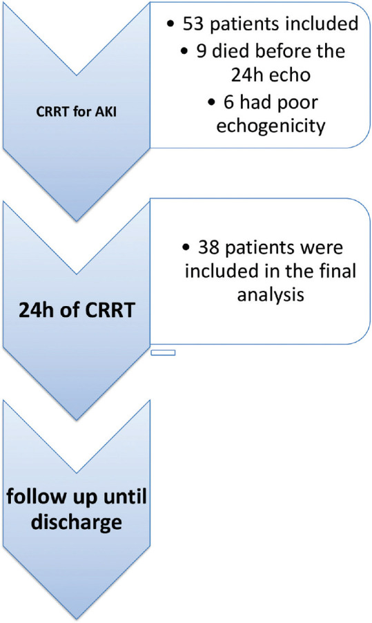 Assessing myocardial stunning during continuous renal replacement therapy in critically ill patients.