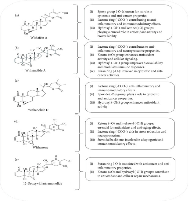 Extraction of Bioactive Compounds From <i>Withania somnifera</i>: The Biological Activities and Potential Application in the Food Industry: A Review.