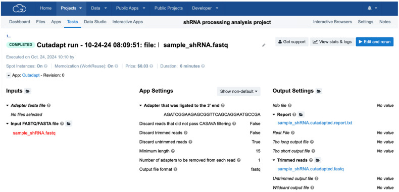 Analysis of Processing, Post-Maturation, and By-Products of shRNA in Gene and Cell Therapy Applications.