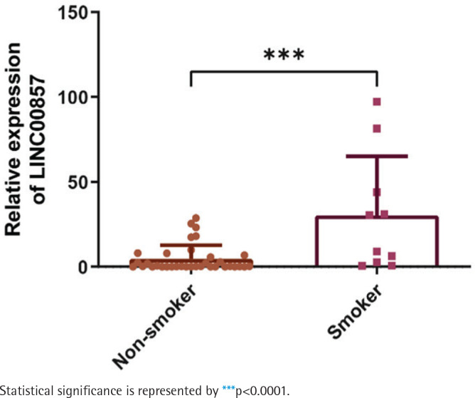 Tobacco carcinogen NNK promotes pancreatic cancer proliferation via LINC00857/β-catenin.