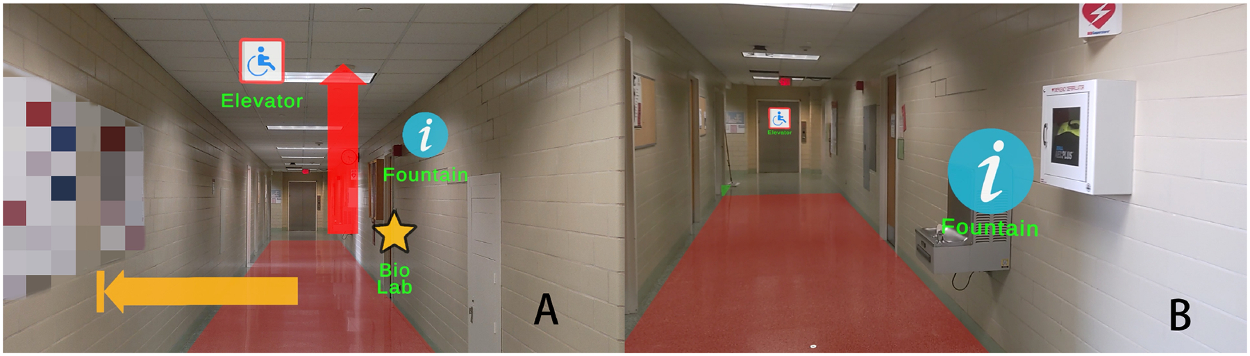 VisiMark: Characterizing and Augmenting Landmarks for People with Low Vision in Augmented Reality to Support Indoor Navigation.