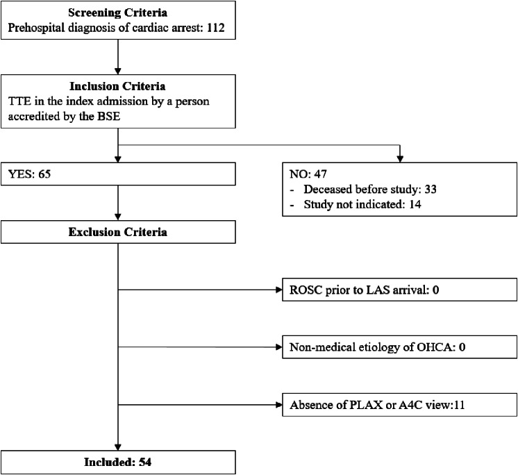 Right atrium area is associated with survival after out-of-hospital cardiac arrest: a single-center cohort study.