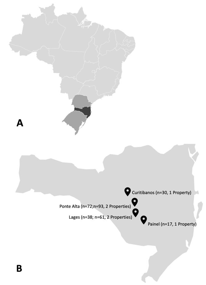 Molecular and serological survey of Trypanosoma vivax in Crioulo Lageano Cattle from southern Brazil.