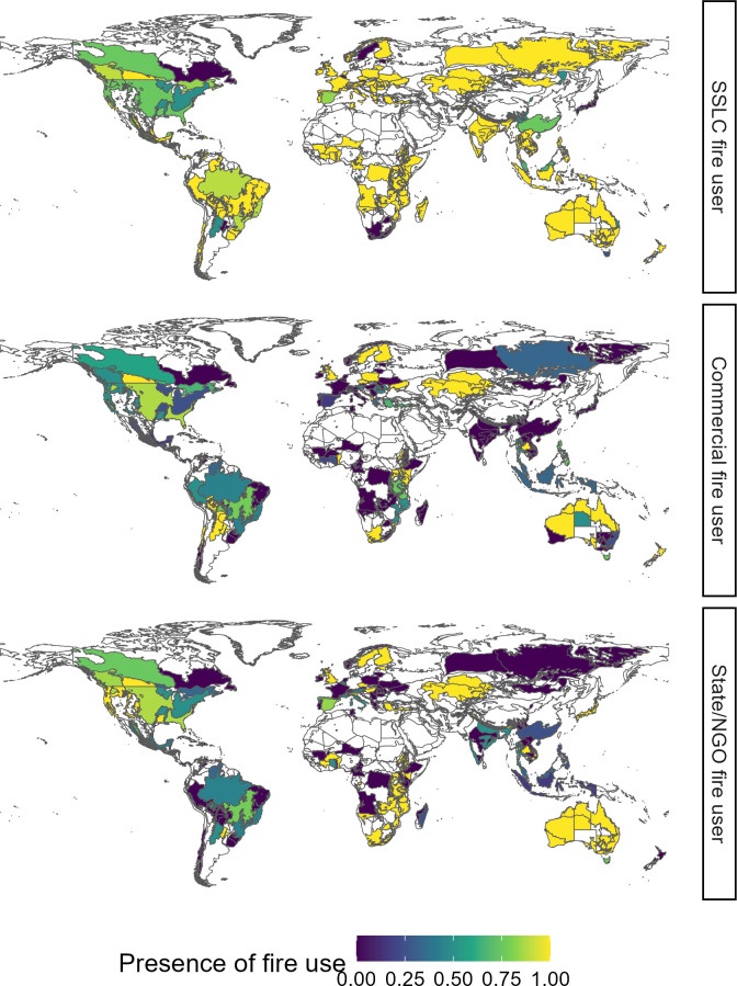 A global expert elicitation on present-day human-fire interactions.