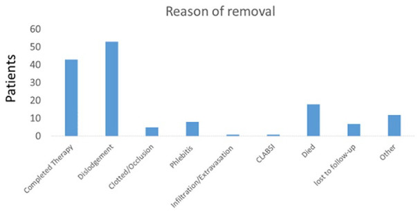 Safety and efficacy of a new long peripheral catheter in hospitalized patients - a retrospective observational study.