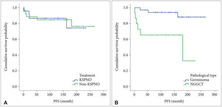 Treatment Outcomes and Prognostic Factors of Intracranial Germ Cell Tumors: A Single Institution Retrospective Study.