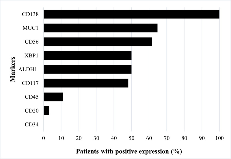 Prognostic implications of MUC1 and XBP1 concordant expression in multiple myeloma: A retrospective study.