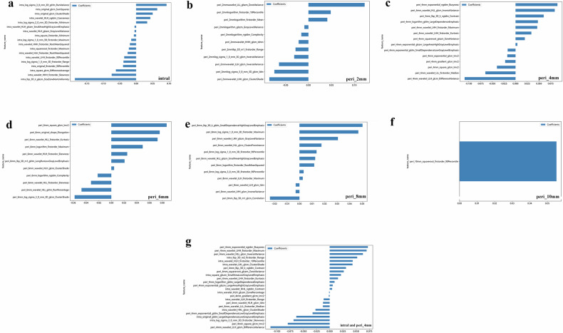 Early treatment monitoring of multidrug-resistant tuberculosis based on CT radiomics of cavity and cavity periphery.
