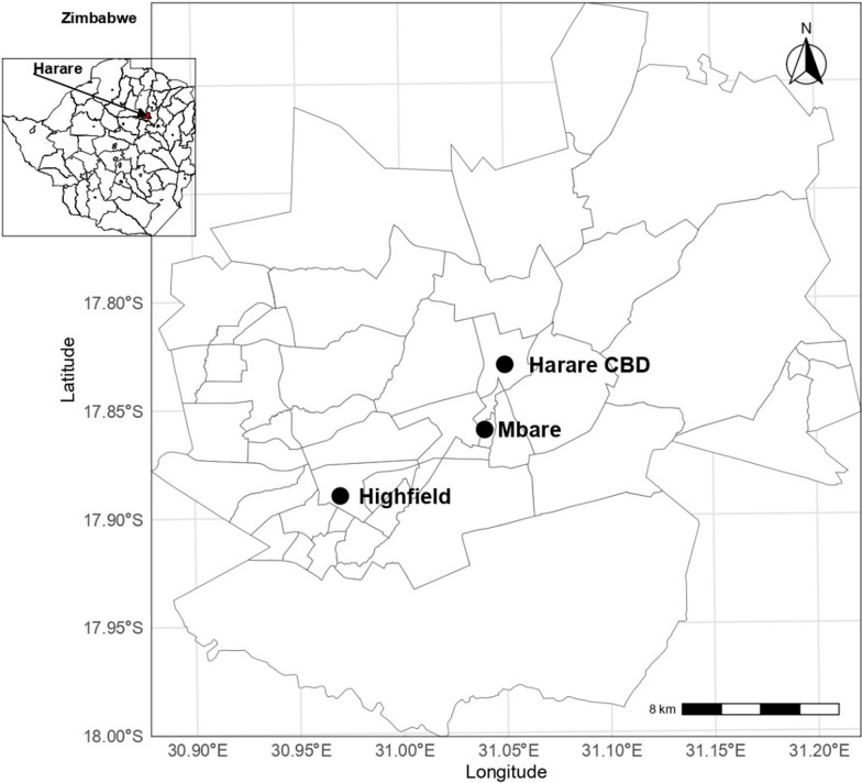 Medicinal plants trade in Harare's urban markets: diversity, conservation status, and economic significance.