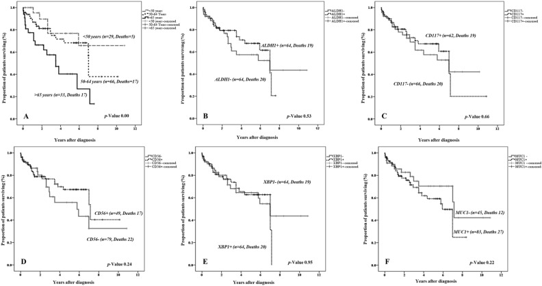 Prognostic implications of MUC1 and XBP1 concordant expression in multiple myeloma: A retrospective study.