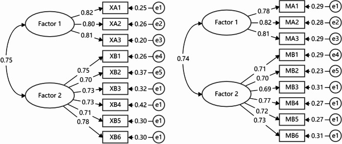 Psychometric properties and measurement invariance of the health behavior scale for cancer patients in Chinese cancer population.