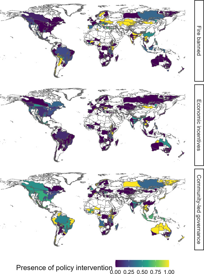 A global expert elicitation on present-day human-fire interactions.