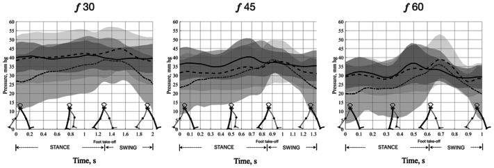 Thigh muscle pump function during ambulation