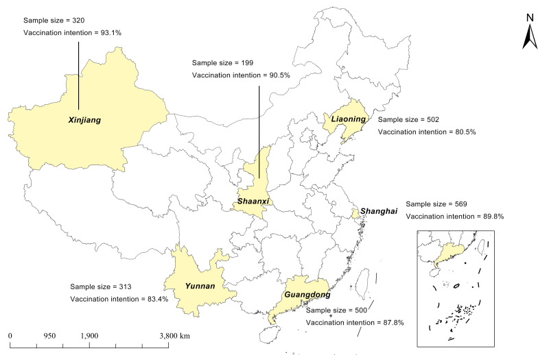 Psychosocial correlates of free Mpox vaccination intention among men who have sex with men in China: model construction and validation.