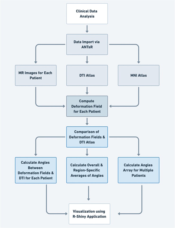 Low-grade gliomas do not grow along white matter tracts: evidence from quantitative imaging.