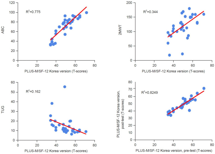 Korean Translation and Psychometric Properties of Self-Report Instrument for Mobility Measuring for Adults With Lower Limb Amputation.