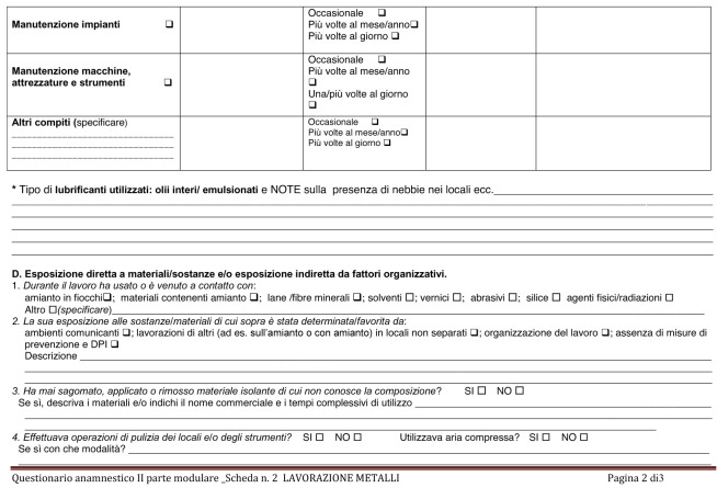 A 7-Year Active Surveillance Experience for Occupational Lung Cancer in Bologna, Italy (2017-2023).