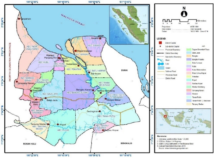 SPATIAL MODELING OF RISK FACTORS FOR UNDER-FIVE PNEUMONIA IN ROKAN HILIR DISTRICT, INDONESIA.