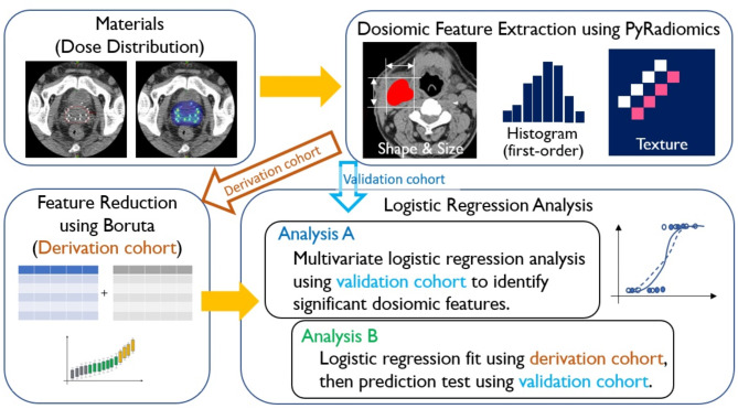Dosiomic predictors of biochemical failure in patients with localized prostate cancer treated with Iodine-125 low-dose-rate brachytherapy.