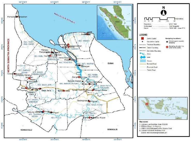 SPATIAL MODELING OF RISK FACTORS FOR UNDER-FIVE PNEUMONIA IN ROKAN HILIR DISTRICT, INDONESIA.